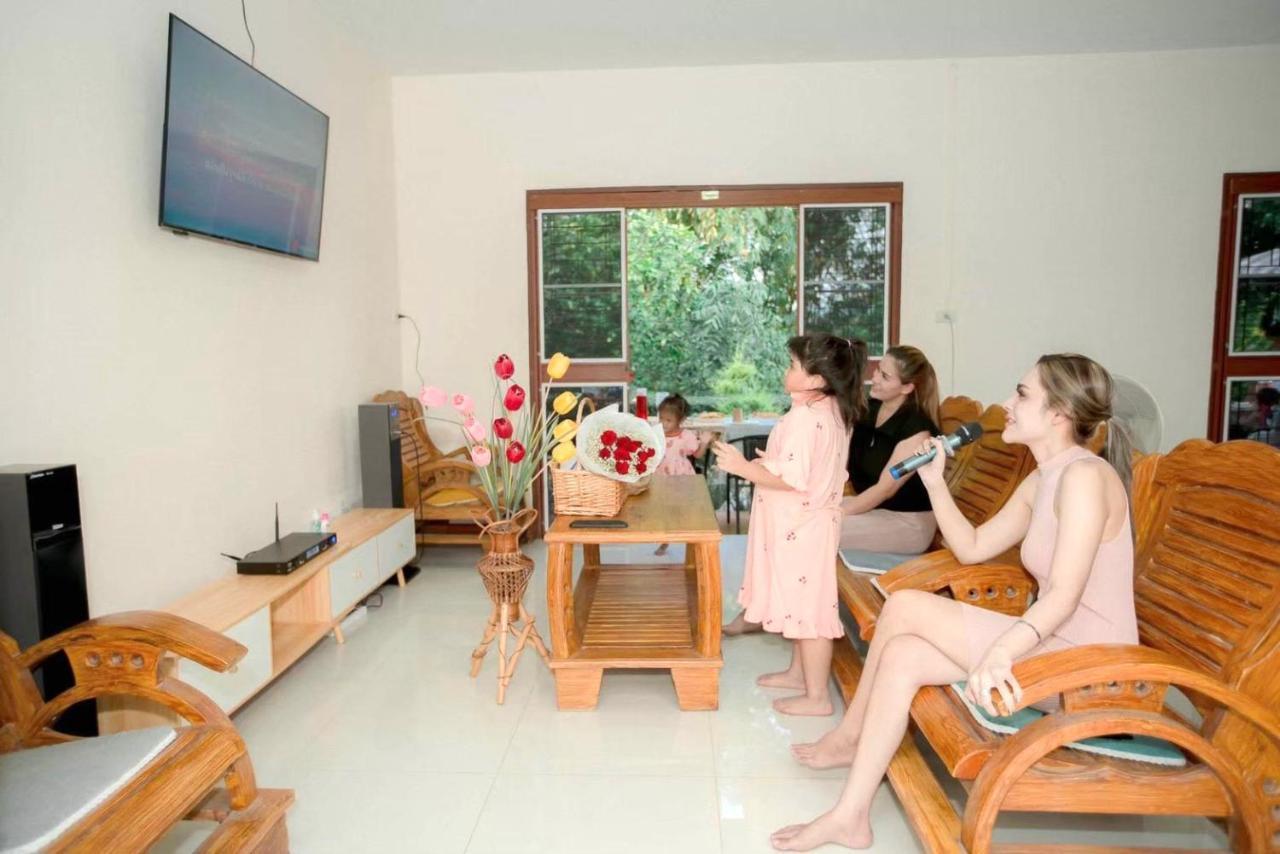 ที่พักสงขลา Homy Garden Songkhla Ban Khao Rup Chang Ngoại thất bức ảnh
