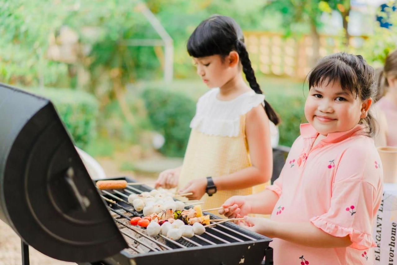 ที่พักสงขลา Homy Garden Songkhla Ban Khao Rup Chang Ngoại thất bức ảnh