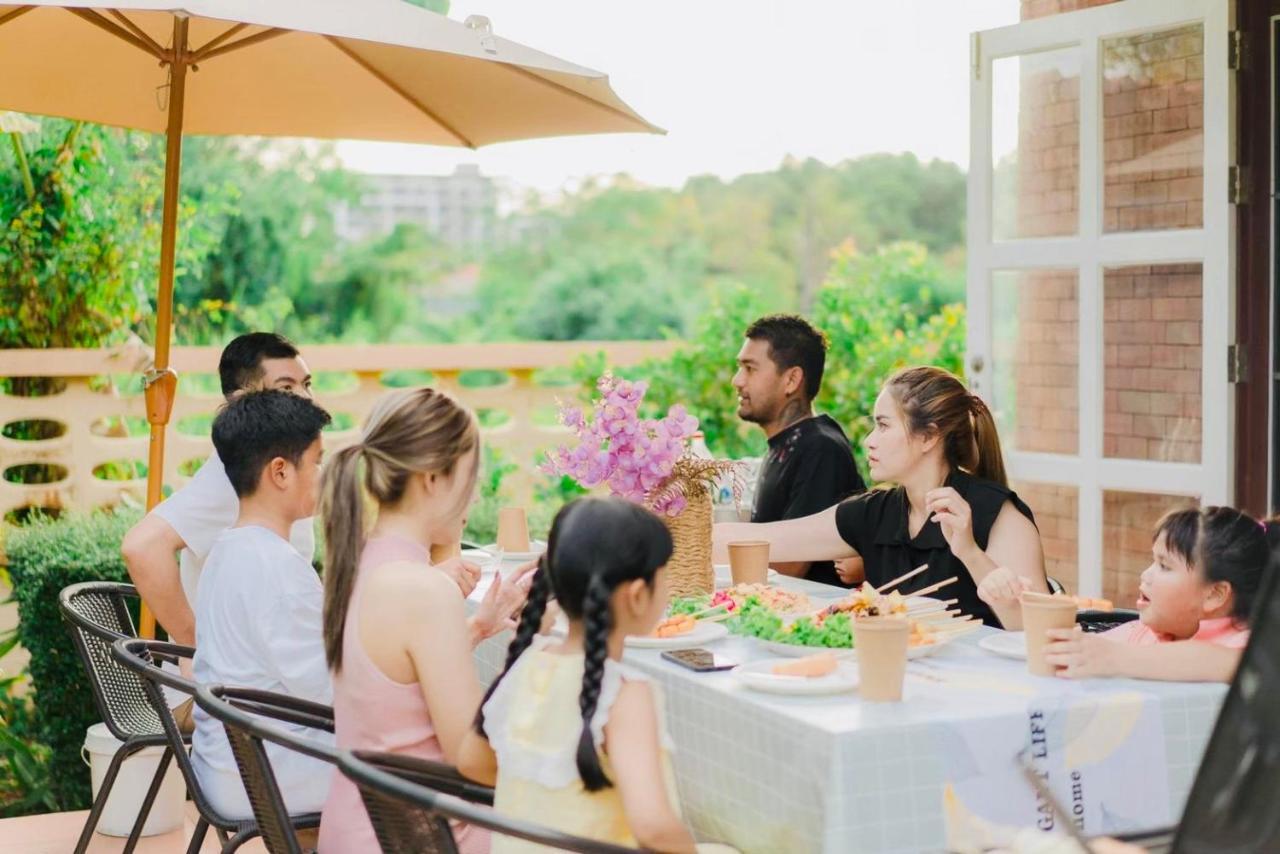 ที่พักสงขลา Homy Garden Songkhla Ban Khao Rup Chang Ngoại thất bức ảnh